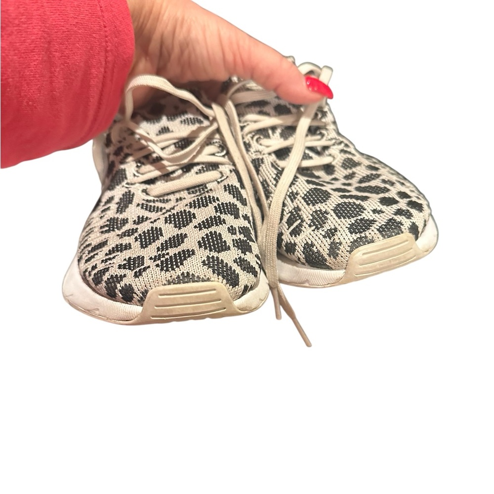 Adidas Originals Swift Run 22 Low Dalmatian Animal Print Multi Sneakers 6.5 - Picture 7 of 10